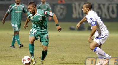 מוחמד גדיר מול יניב אלול (יוסי ציפקיס)