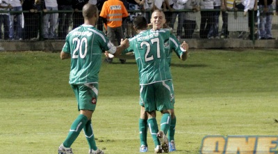 אייל משומר מודה לעידן ורד, גם יניב קטן מגיע לברך (יוסי ציפקיס)