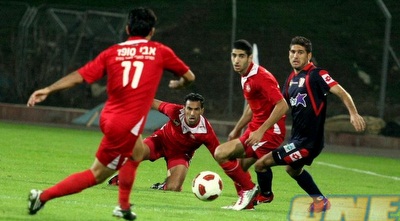 עידן סרור רוצה את הכדור (משה חרמון)