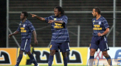 עבדול ראזק. להגעתו לב&qout;ש יש קשר עם השינוי בסטטוס של מליקסון? (יניב גונן)