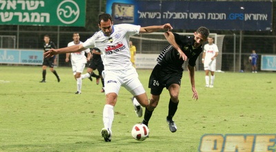 דמארי מול חמו. מחצית ראשונה טובה הסתיימה ב-0:1 למארחים (מור שאולי) דמארי מול חמו. מחצית ראשונה טובה הסתיימה ב-0:1 למארחים (מור שאולי)