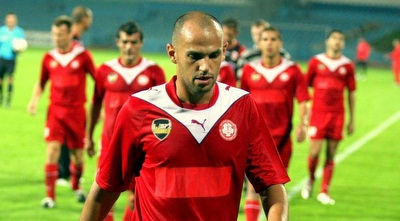 הפועל רמת גן שוב יורדת מאוכזבת (משה חרמון)