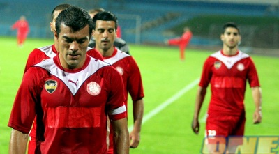 קרלוס צ´קאנה מאוכזב. בכה שעה בחדר ההלבשה (משה חרמון)