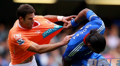 דקל קינן מול דרוגבה (GettyImages) דקל קינן מול דרוגבה (GettyImages)