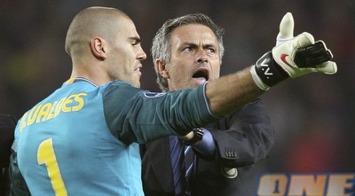 ואלדס מתעמת עם מוריניו. הערב זה קורה שוב (רויטרס)