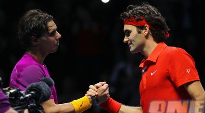 נדאל ופדרר (GettyImages)