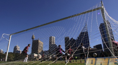 עוד תמונה מהקמפיין של אוסטרליה לאירוח מונדיאל 2022 (רויטרס)