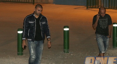 ערן לוי לאחר שהושעה. &qout; (מור שאולי) ערן לוי לאחר שהושעה. &qout; (מור שאולי)