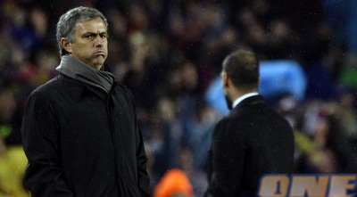 מוריניו. מה סבתא הייתה אומר על זה? (רויטרס) מוריניו. מה סבתא הייתה אומר על זה? (רויטרס)