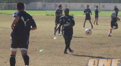 טואה מוחמד קאמיס באימון (ONE)