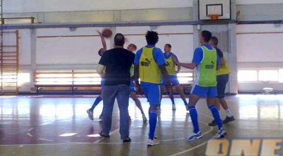 שחקני קרית שמונה באימון (ONE) שחקני קרית שמונה באימון (ONE)