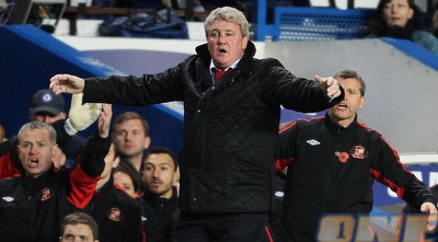 סטיב ברוס. רוצה לתת הזדמנות לקירקלנד (GettyImages)