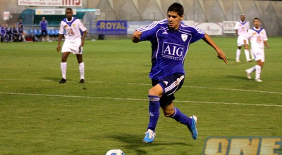 נס זמיר במדי הצעירה. &qout;זה מרגש מאוד כשחקן&qout; (יניב גונן)