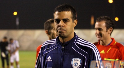 גיא לוזון. יבחן את שחקניו מול בת-ים מהלאומית (יניב גונן)