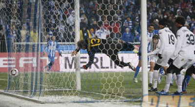 רודבנס כובש נגד יובנטוס בפעם הרביעית (רויטרס)