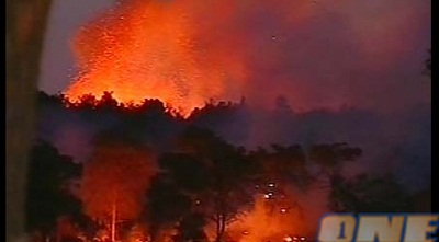 השריפה (חדשות ערוץ 2) (ONE) השריפה (חדשות ערוץ 2) (ONE)