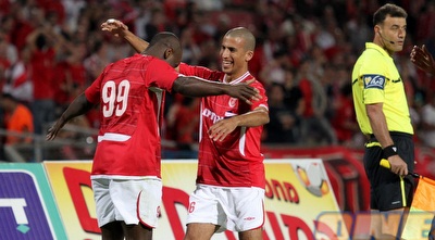 טוטו תמוז חוגג עם ידין. זה שנשאר וזה שהלך (שי לוי)