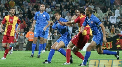 מקרייב נלחם ברמת גנים (מור שאולי)