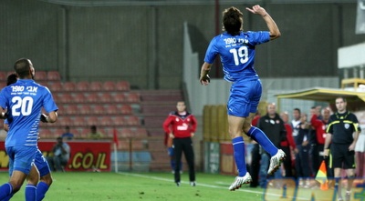 ביבישקוב חוגג את שער השיוויון (מור שאולי)