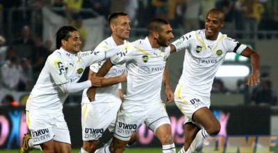 אלירן עטר. מחזיק בסטטיסטיקה הכי טובה במכבי, מדו שני לו (יניב גונן)