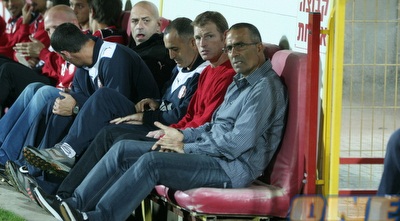 צביקה צמח. לפני המשחק היה חותם על תיקו (מור שאולי)