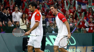 הסרבים כועסים. זימוניץ´ התפרק (GettyImages) הסרבים כועסים. זימוניץ´ התפרק (GettyImages)