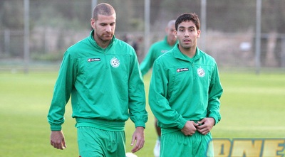 גולסה ומימון. אימון חיפה עבר ללא בעיות (עמית מצפה) גולסה ומימון. אימון חיפה עבר ללא בעיות (עמית מצפה)