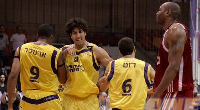 הפועל חולון - הפועל ירושלים (יוסי ציפקיס)