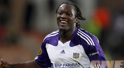 רומלו לוקאקו. כבש את השלישי של אנדרלכט (רויטרס)