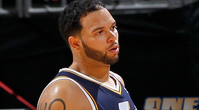 דרון וויליאמס. משחק מצוין בניצחון יוטה (GettyImages)