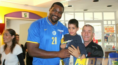 סופו. פניני: &qout;הוא השתלב פה יופי-יופי&qout; (מור שאולי) סופו. פניני: &qout;הוא השתלב פה יופי-יופי&qout; (מור שאולי)