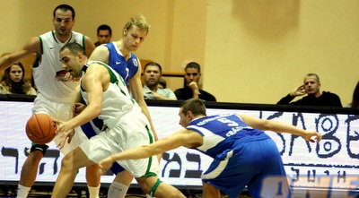 דה מלו חוטף לכדיר. חיפה לא פתחה טוב (משה חרמון)