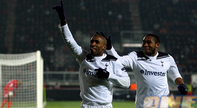 טוטנהאם חוגגת. כן, שוב (GettyImages) טוטנהאם חוגגת. כן, שוב (GettyImages)