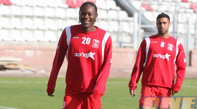 ג´ושע קינג ועלא אבו סאלח (עמית מצפה)