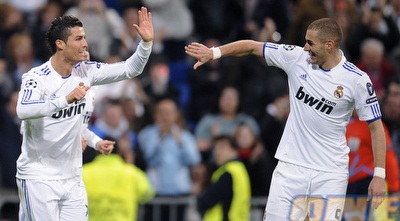 בנזמה ורונאלדו (רויטרס)