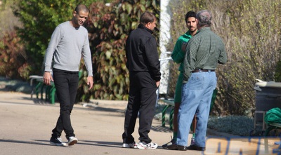 צ´יזיק, אלישע לוי, קייסי וליאור רפאלוב (עמית מצפה)