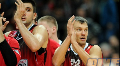 שאראס וריטאס וילנה חוגגים (GettyImages) שאראס וריטאס וילנה חוגגים (GettyImages)