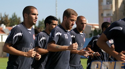 אמיר כוכבי באימון רמת גן (ליאור טימור)