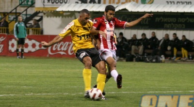 אופיר דוידזאדה סוגר את אחמד סבע (מור שאולי)