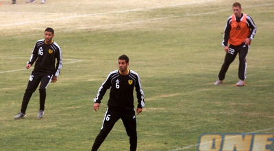 תומר בן יוסף. סובל מפציעה קלה (גיא בן זיו)