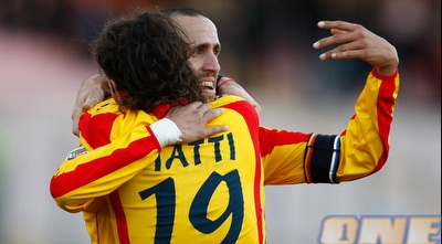 איגנסיו פיאטי חוגג את צמד וניצחון (GettyImages) איגנסיו פיאטי חוגג את צמד וניצחון (GettyImages)