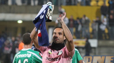 דוידוביץ´. לא היתה לו הרבה עבודה (עמית מצפה)