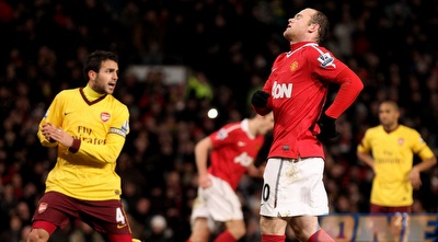 וויין רוני מאוכזב (GettyImages) וויין רוני מאוכזב (GettyImages)