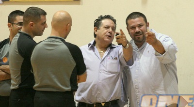 שאול אייזנברג וברק גלוזר. החליטו להיפרד (מור שאולי)