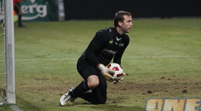 דני עמוס, משחק טוב לשוער, חבל על הגול (עמית מצפה)