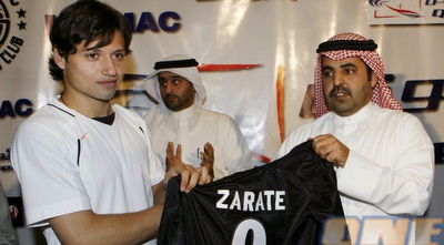 מאורו סאראטה בקטאר (רויטרס)