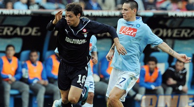 מאורו סאראטה מול מארק האמשיק (GettyImages)