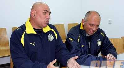 אבנר טוויטו ועוזי שעיה (יניב גונן)