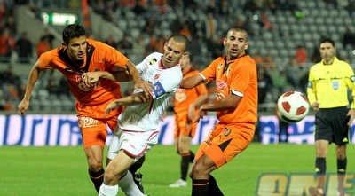 גילי ורמוט זוכה לשמירה אמש בבלומפילד (שי לוי) גילי ורמוט זוכה לשמירה אמש בבלומפילד (שי לוי)