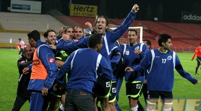 רמת השרון עם הגביע (יוסי ציפקיס) רמת השרון עם הגביע (יוסי ציפקיס)